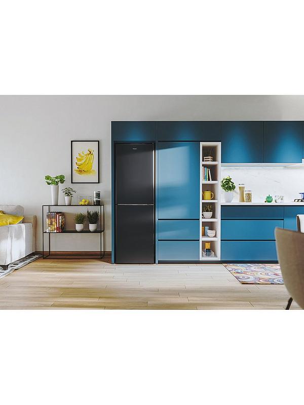 Candy CCT3L517EBK-1 Low Frost Fridge Freezer - Black - Image 6